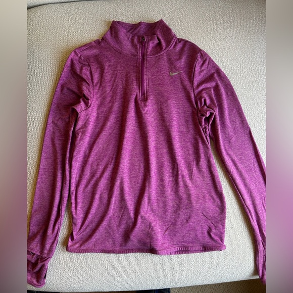 Nike Tops - Nike Women’s Dri-FIT 1/4 - Zip Running Top